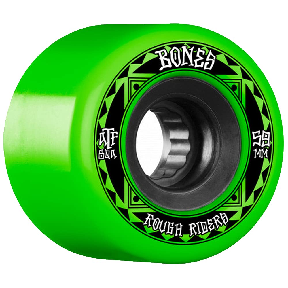 ATF Rough Riders Runner Skateboard Wheel 59mm Green