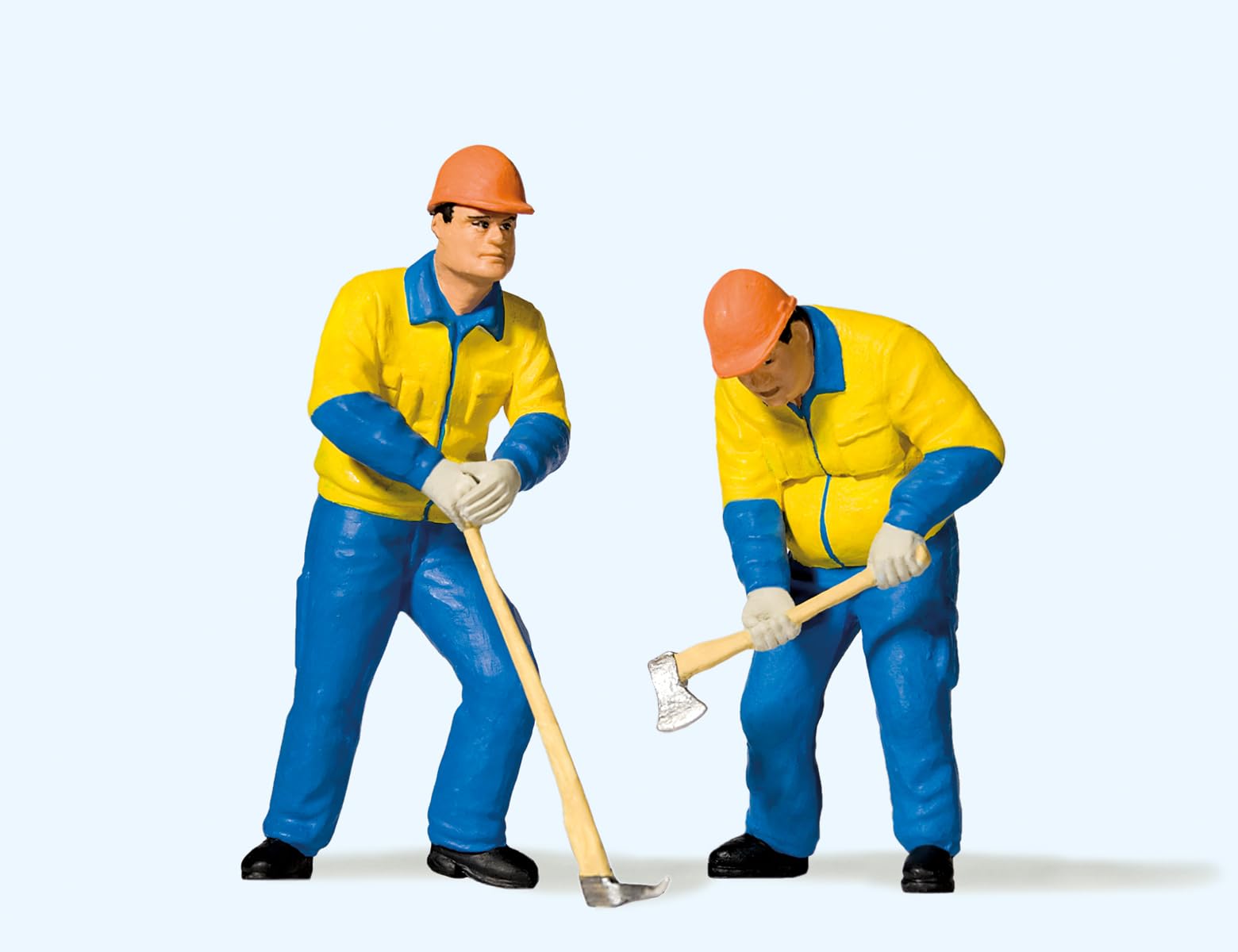 Preiser 44913 assortiment de personnages miniatures pour scènes de forêt