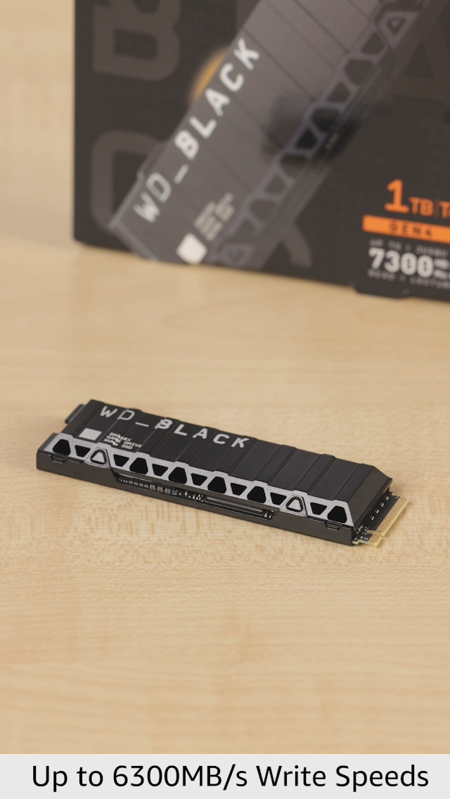 内蔵型SSD suzukuretsuki WD_BLACK SN850 1TB NVMe WD_BLACK 1TB SN850 NVMe Internal Gaming SSD Solid State Drive with