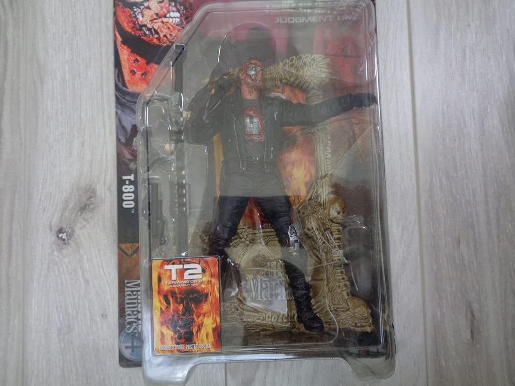 マクファーレントイズ ムービーマニアックス4T-800 ターミネーター2 セット ターミネーター 2 ムービーマニアックス4 マクファーレン トイズ T