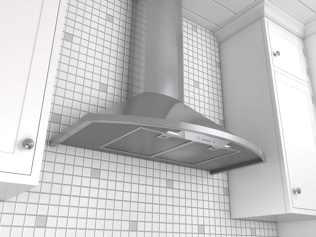 pyramid zephyr range hood