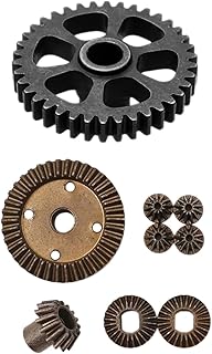 OUHUAN Metal Reduction + Motor for A949 A959 & for A949 A959-Metal Differential for 1/18 A949 A959