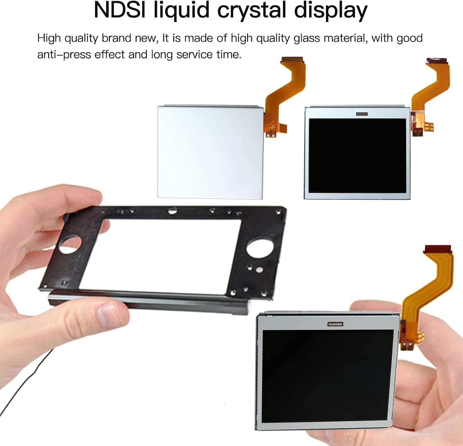 Top Replacement LCD Touch Display Screen Tools For Nintendo DS Lite DSL NDSL