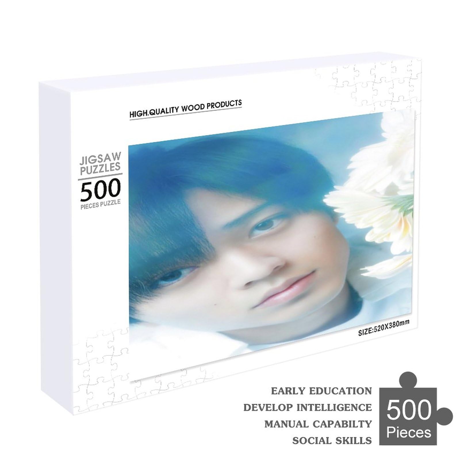 永瀬廉　ピース Amazon.co.jp: King & Prince 永瀬廉 ピースジグソーパズル 300