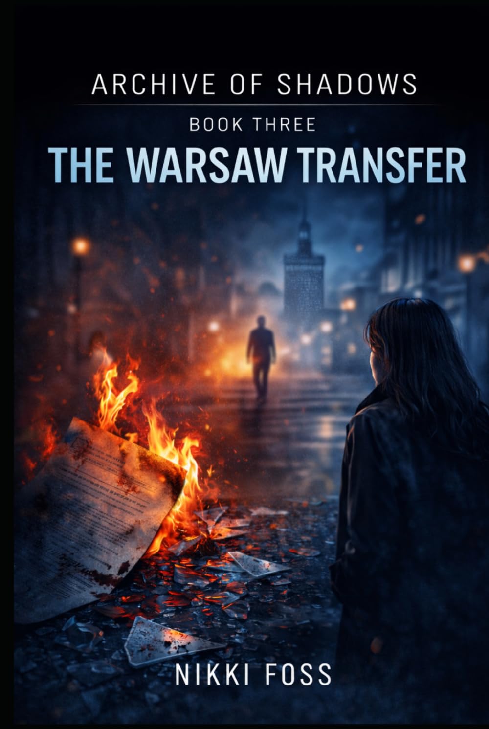 THE WARSAW TRANSFER: A Dark Investigative Thriller (Archive of Shadows Book 3)