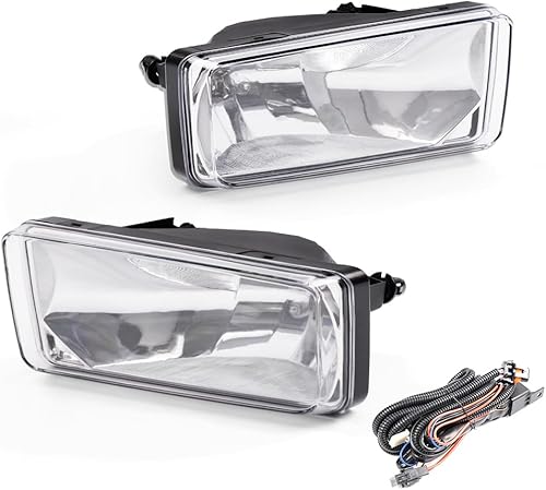 Miniatura 8 de PIT66 - Luces antiniebla, compatibles con Chevy Silverado 1500 250001-02 1999-2002 1500HD 2500HD 350000-06 Tahoe Suburban 1500 2500, montaje de luz