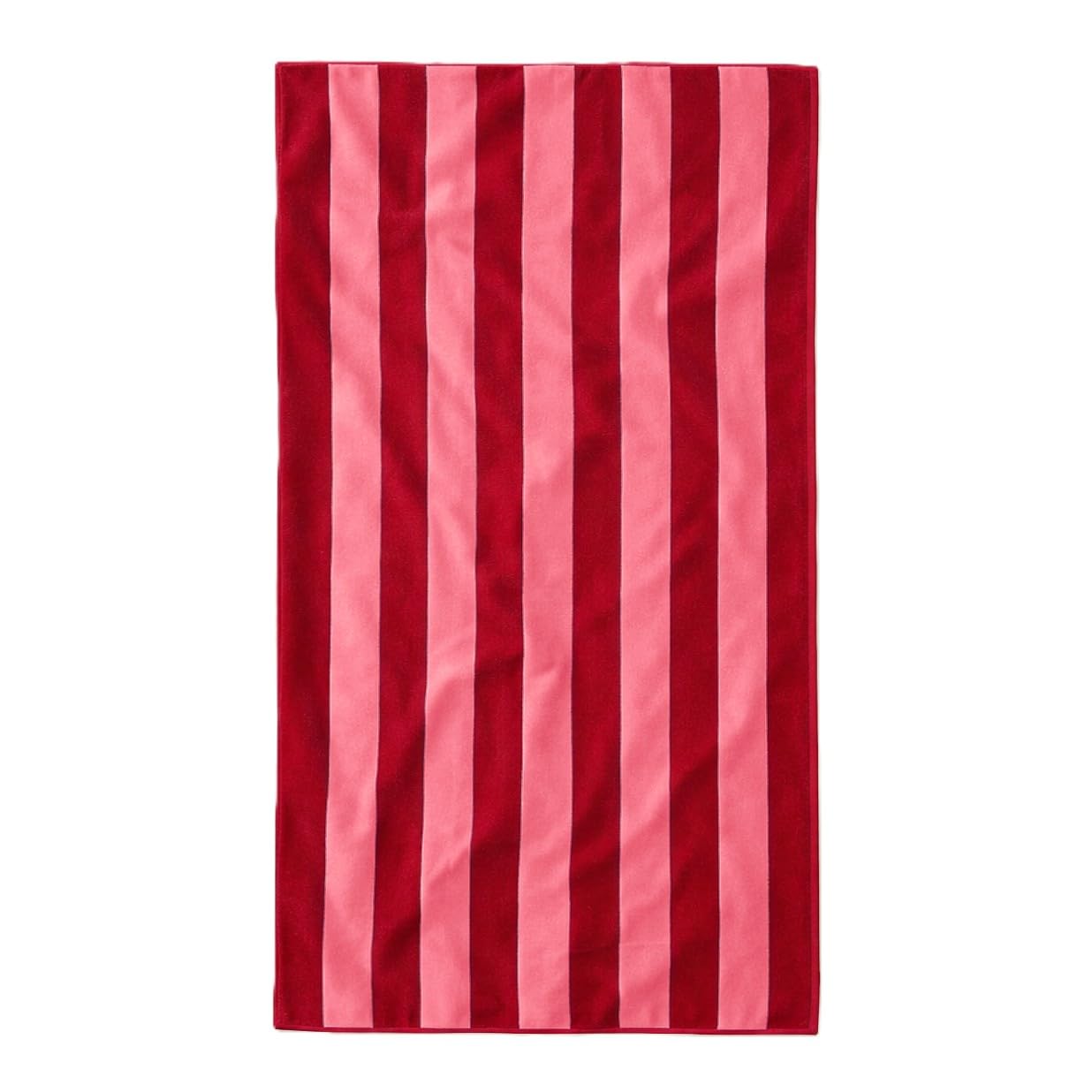 Misona - Beach Towel - Organic Cotton - Extra Large - Red