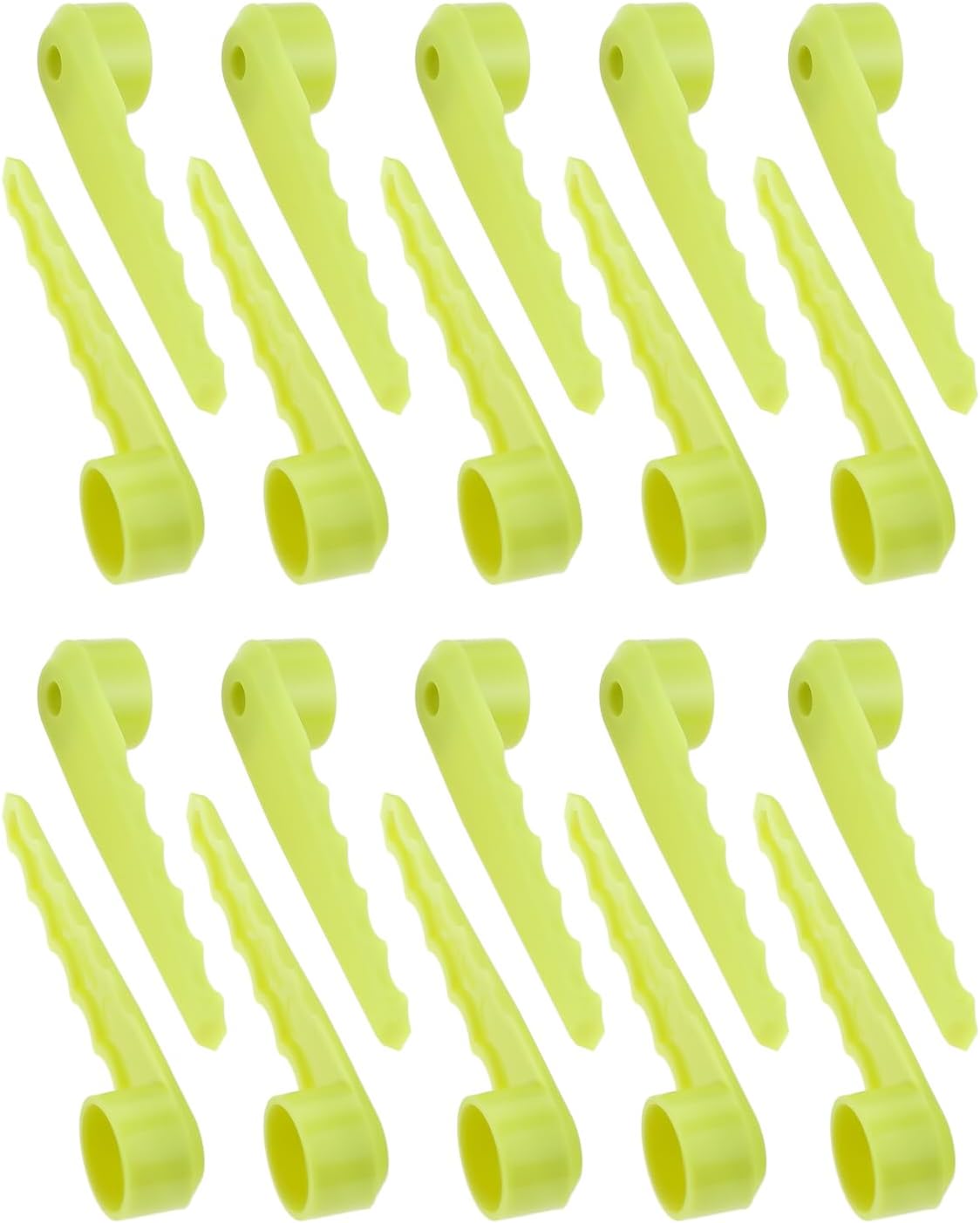 Yetaha 20Pcs AC052N1 Serrated Blade Replacement Compatible