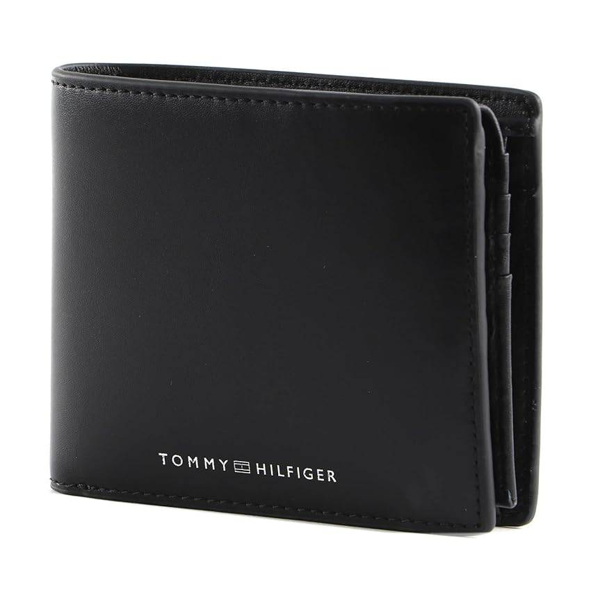 Immagine del prodotto Tommy Hilfiger Portafoglio Uomo TH Modern Leather CC Flap & Coin Piccolo, Nero (Black), Taglia Unica