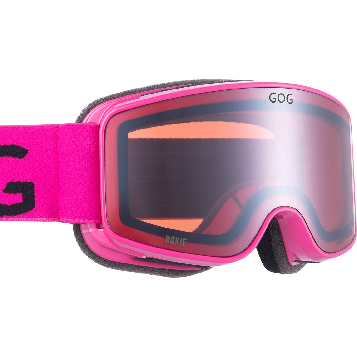 GOG Roxie Lunettes de Ski Unisexe pour Enfants