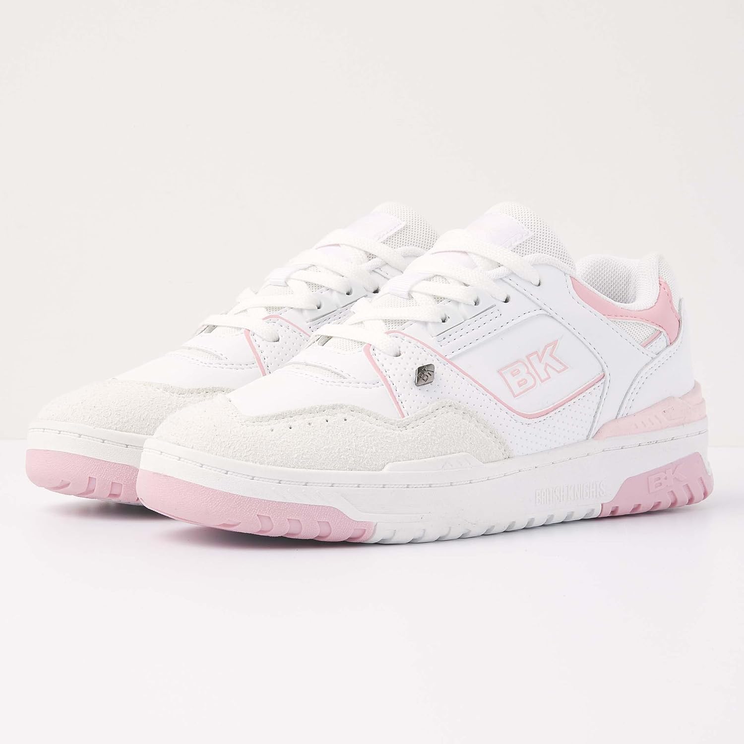 White, Soft Pink, Cream White