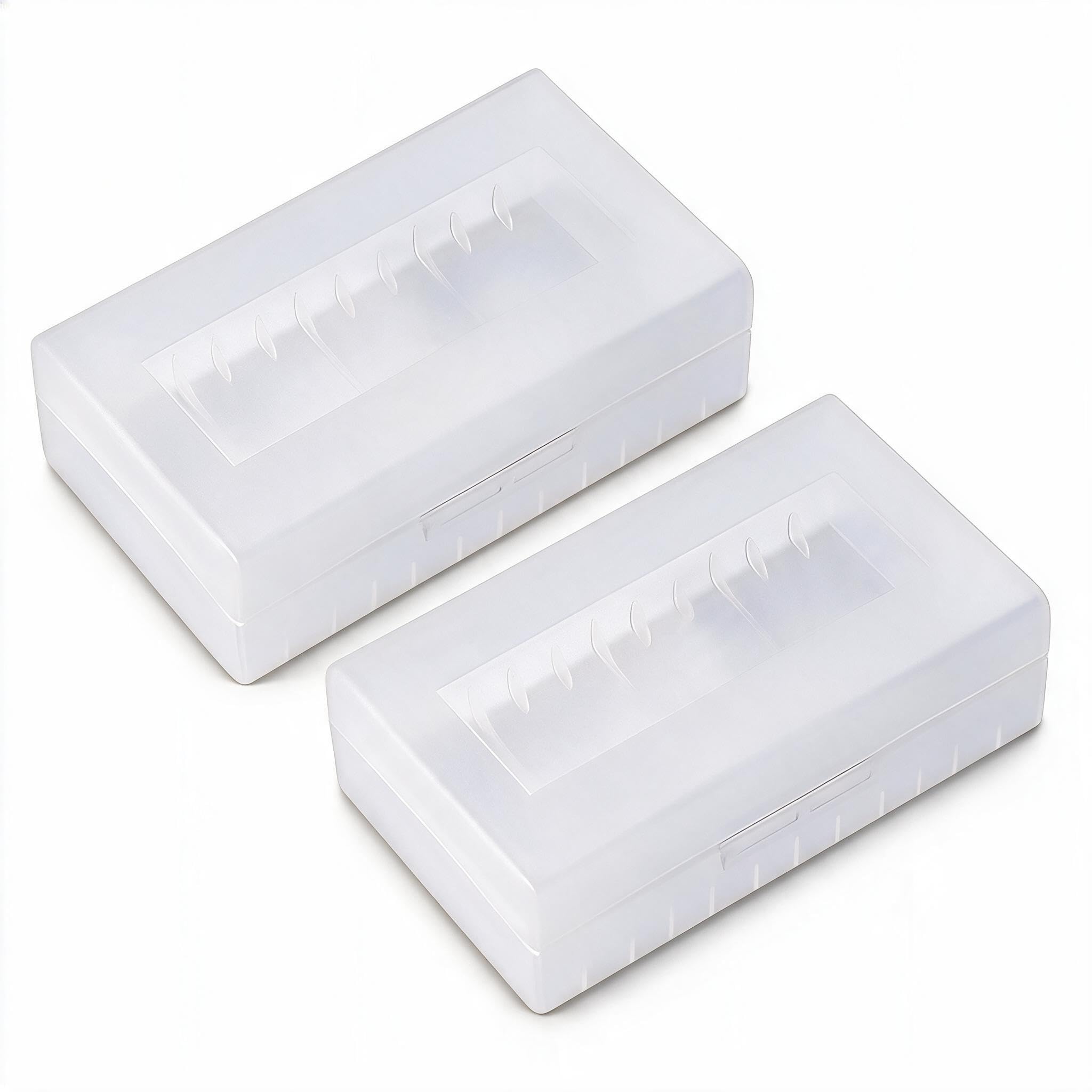 Amazon.co.jp: バッテリーケース、20700/21700電池用、2個セット、防水