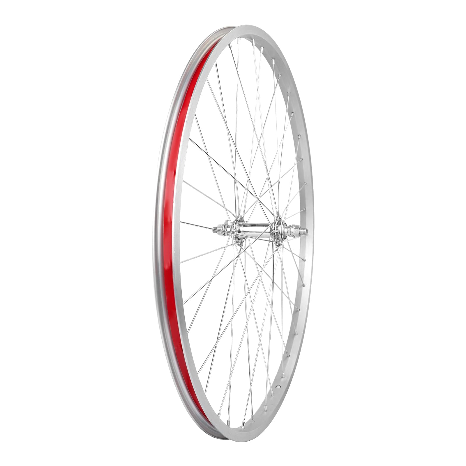 WEEROCK 24/26 Inch Adult Tricycle Wheelset, Aluminium Alloy Single 24"/26" Front Left Right Wheelset for 24/26 Inch 3 Wheel Bikes, Trikes