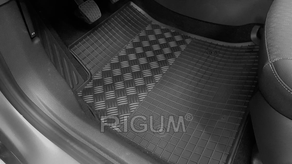 Kofferraumwanne und Gummifußmatten RIGUM geeignet für Opel Astra K Sports Tourer Kombi 2015-2021 Perfekt angepasst + Magic Eraser