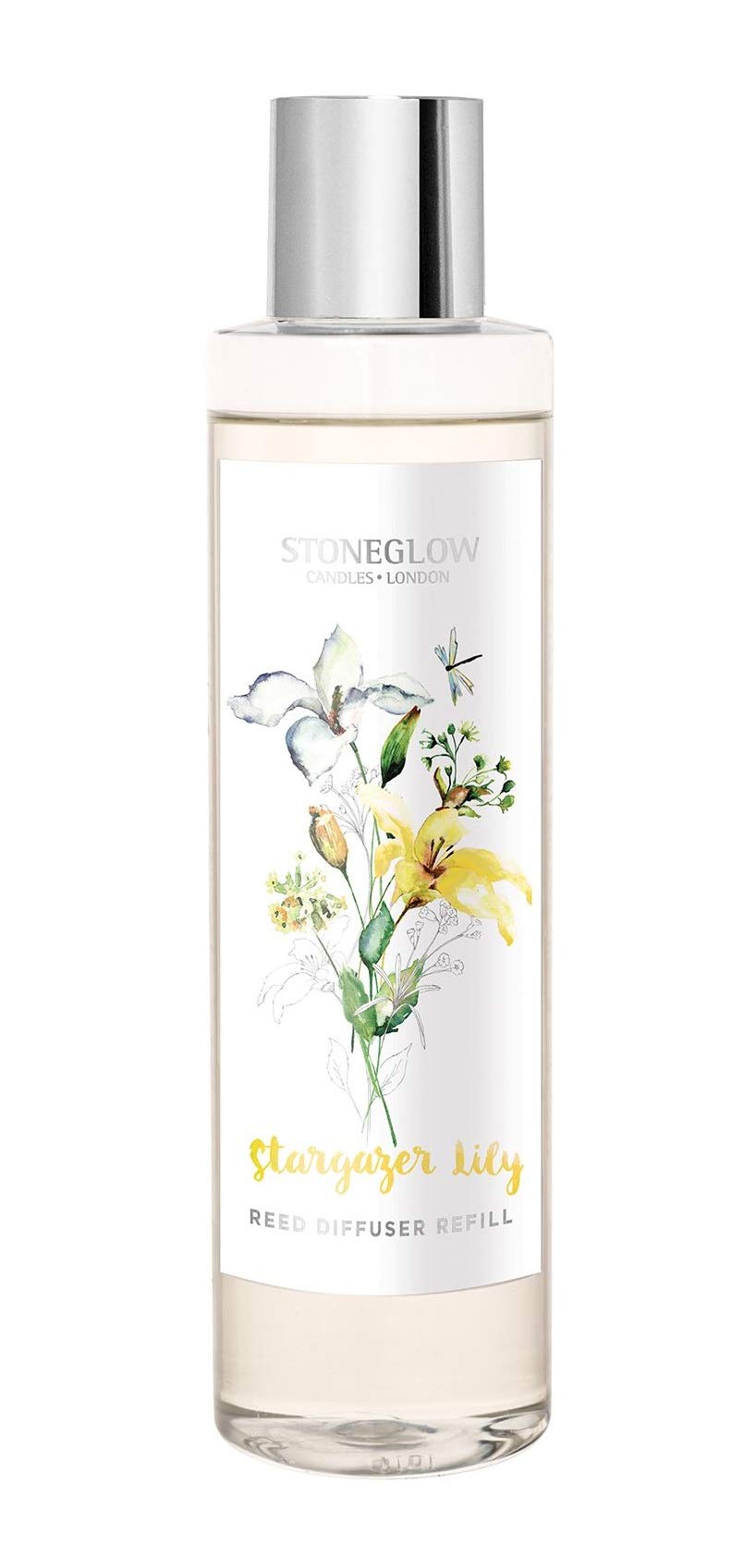 Stoneglow Botanic - Stargazer Lily Reed Diffuser Refill Oil