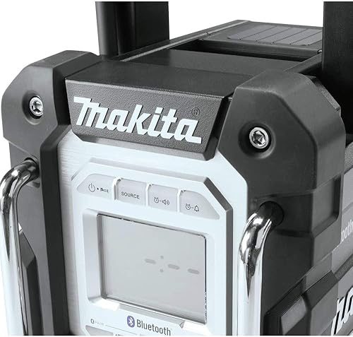 Miniatura 4 de Makita XRM06B-R 18 V LXT inalámbrico de iones de litio Bluetooth Job Site Radio (Certified Refurbished)
