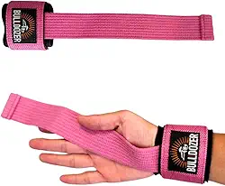 Strap Com Munhequeira Musculação Academia Grip - Vem O Par