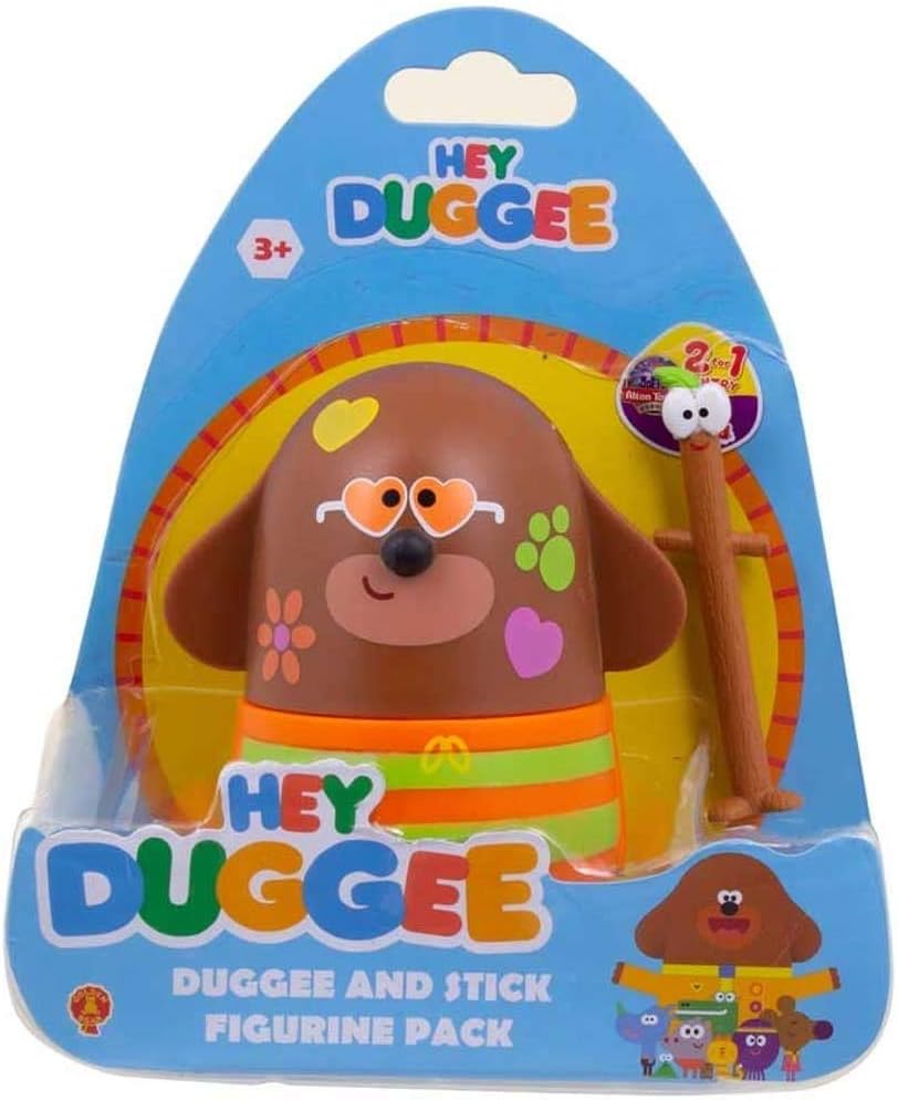 Hey Duggee Duggee and Stick Figure Pack