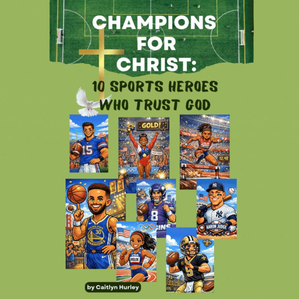 Champions for Christ: 10 Sports Heroes Who Trust God