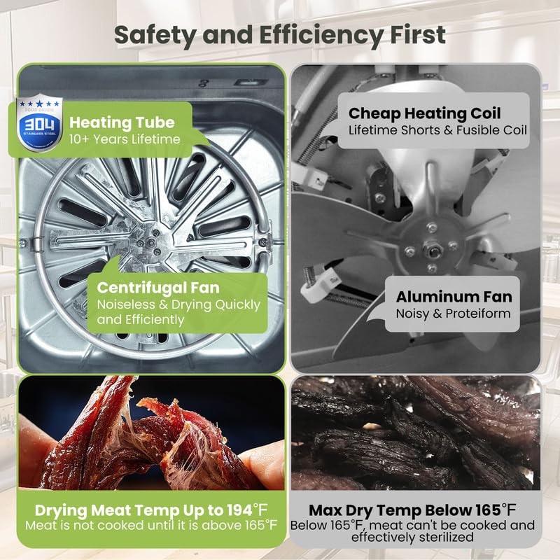 Electric Food Dehydrator 10 Trays