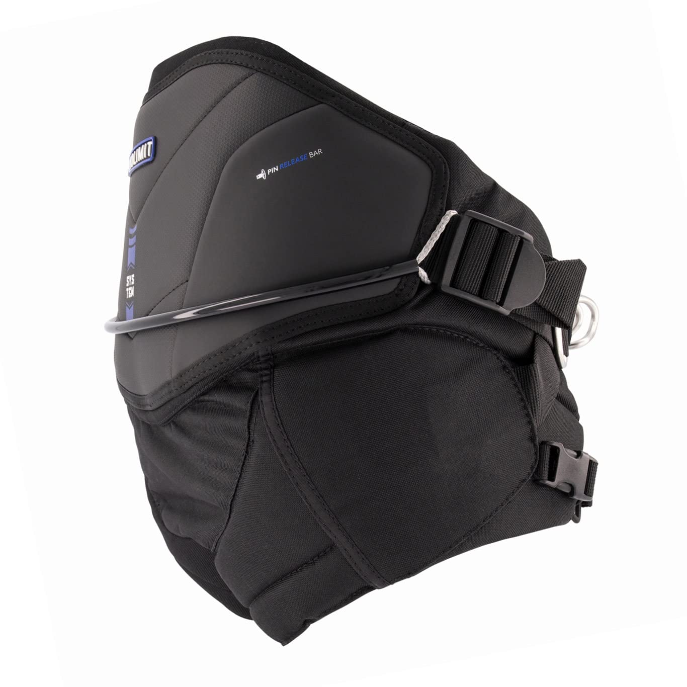 Prolimit Kiteschool Sitzrapez Kite, Farbe:Black, Größe:XL
