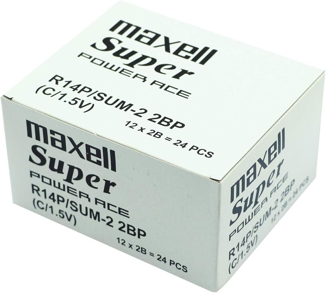 Maxell Super Power Ace Red R14P AR 2B