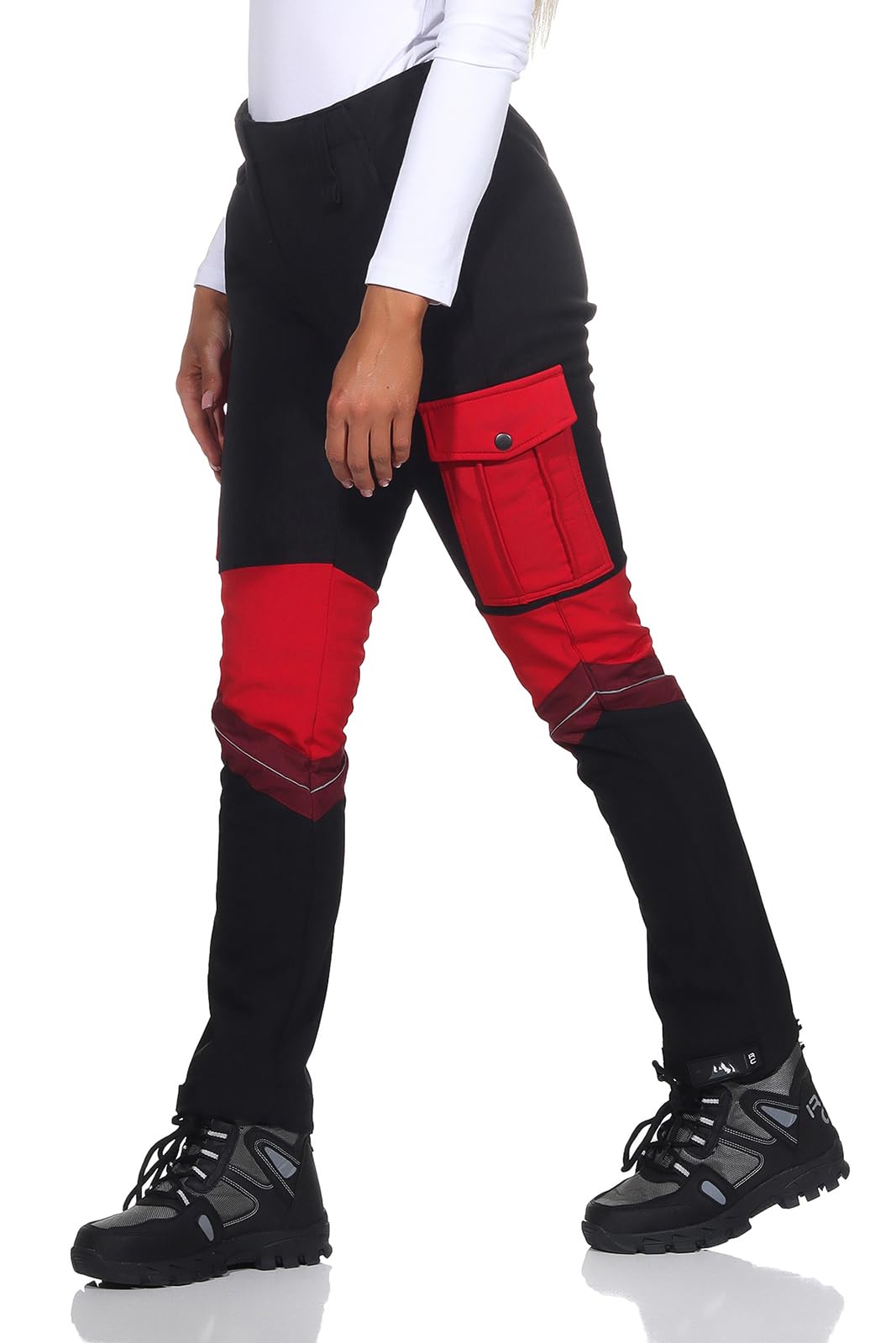 Rock Creek Softshellhose Damen Outdoorhose Wanderhose D-483