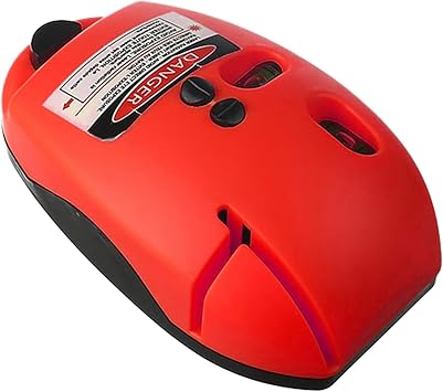Utoolmart Level Tool 90 Multi Surface Laser Measuring Horizontal & Vertical Line Level Red Mouse 1pcs