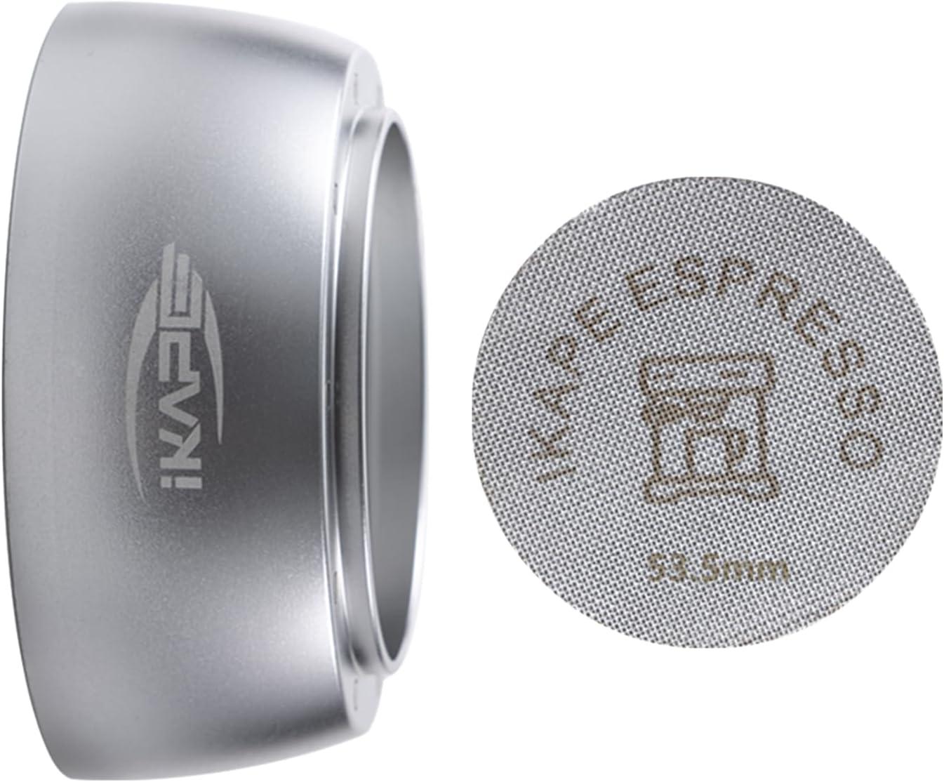 54mm Magnetic Dosing Funnel(Silver)