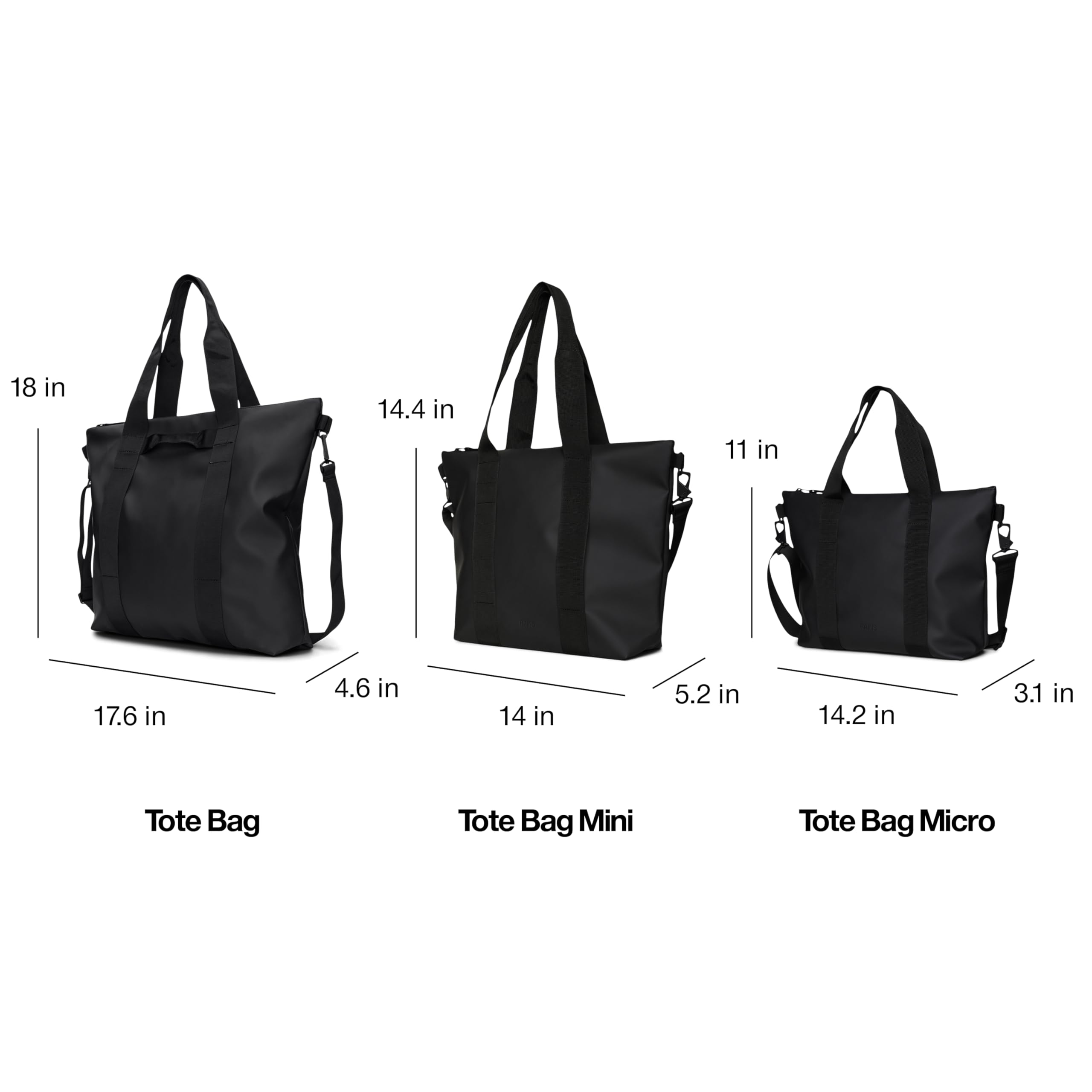 RAINS borsa tote