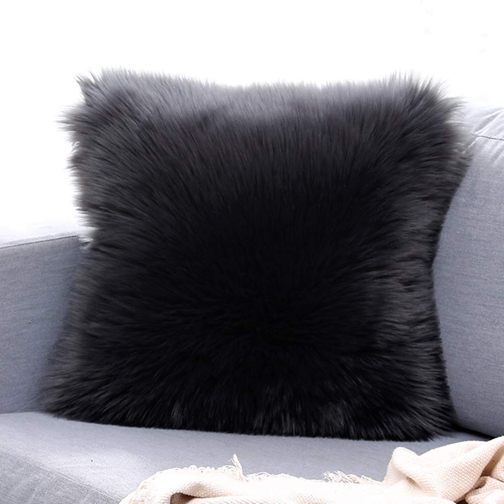 シープスキン クッションカバー SHEEPSKIN CUSHION シープスキン クッションカバー 45cm角（ラグ