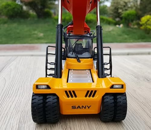 Sany Container Reach Stacker Frontal Crane 1/50 Diecast Truck Pre-Built Model #TOP7