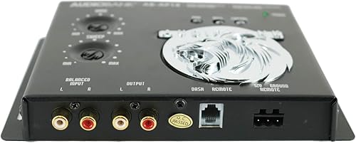 Miniatura 2 de AudioBank 12 Din Car Audio Digital de Alto Rendimiento Máquina de control de graves incluyendo procesador de graves, maximizador de graves y