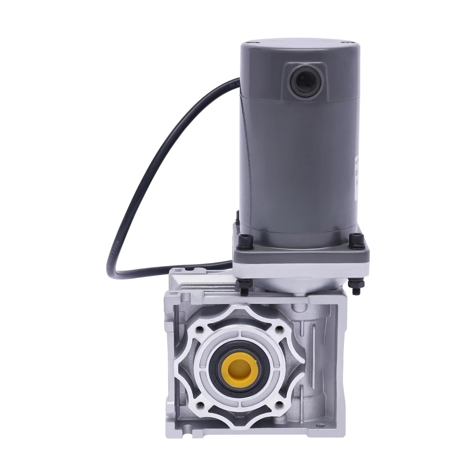 Motoriduttore portatile RV040 da 120 W, DC 12 V, 1800 giri/min, riduttore di velocità a vite senza fine ad alta coppia regolabile for uso industriale Trasmissione fluida