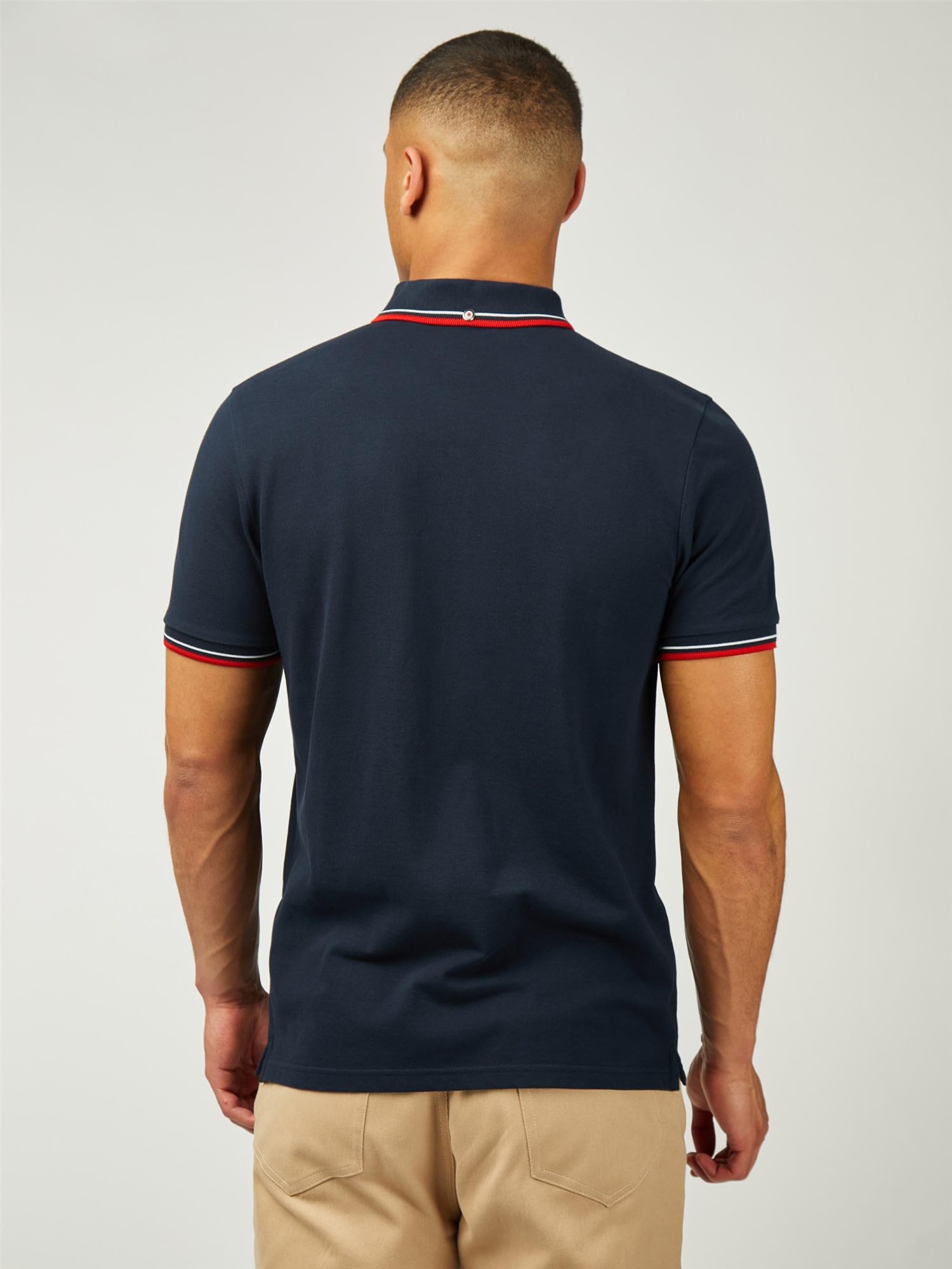 Ben Sherman Herren Signature Polo Poloshirt