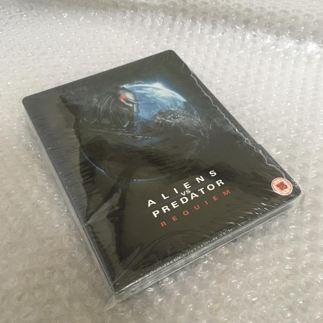 Amazon.co.jp: AVP2 エイリアンズVSプレデター 2 スチールブック 