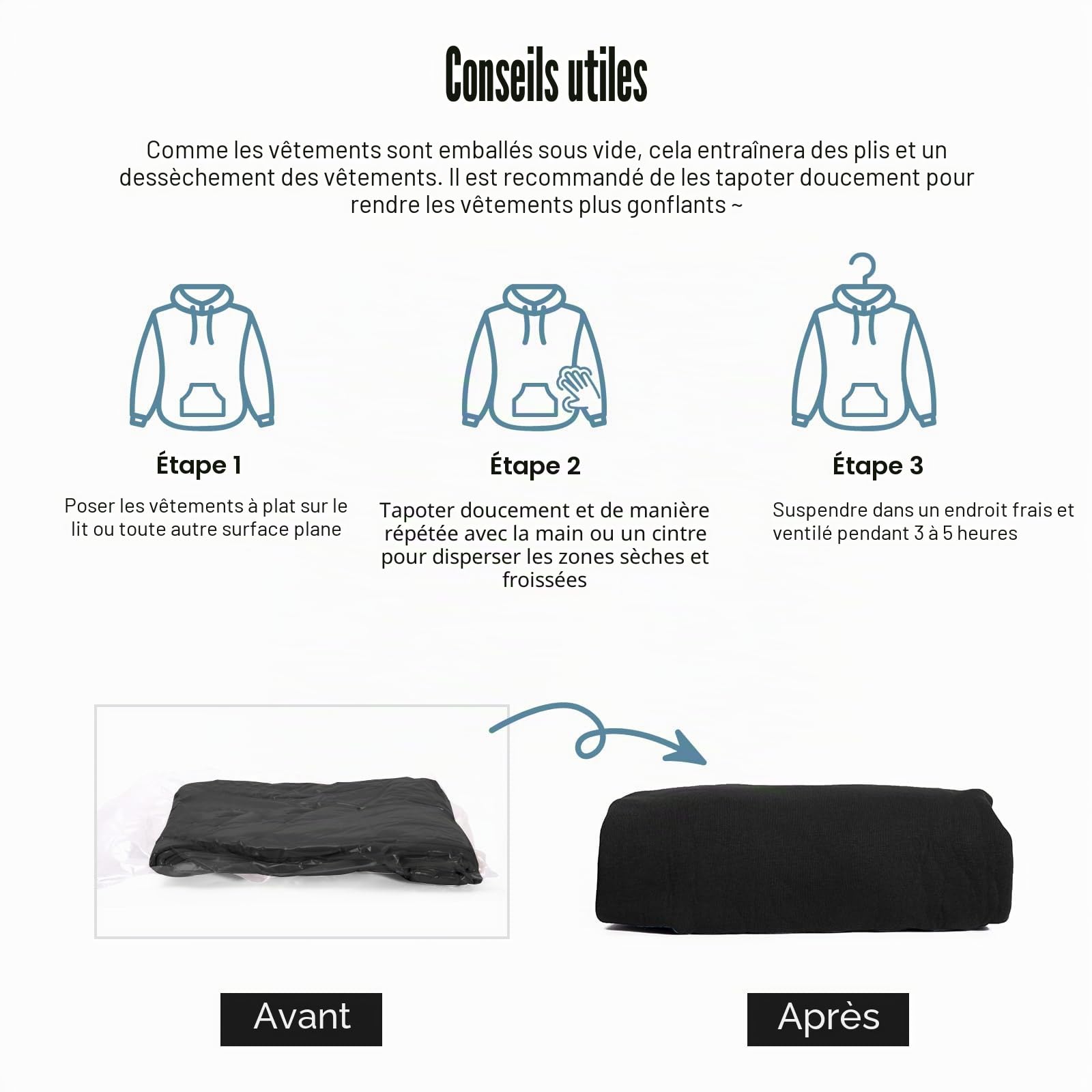 Nadeer Sweat à Capuche Homme Hiver Polaire Chaud Pullover Manches Longues Sweatshirt Col Rond Casual Fleece Hoodie Sportswear avec Poches