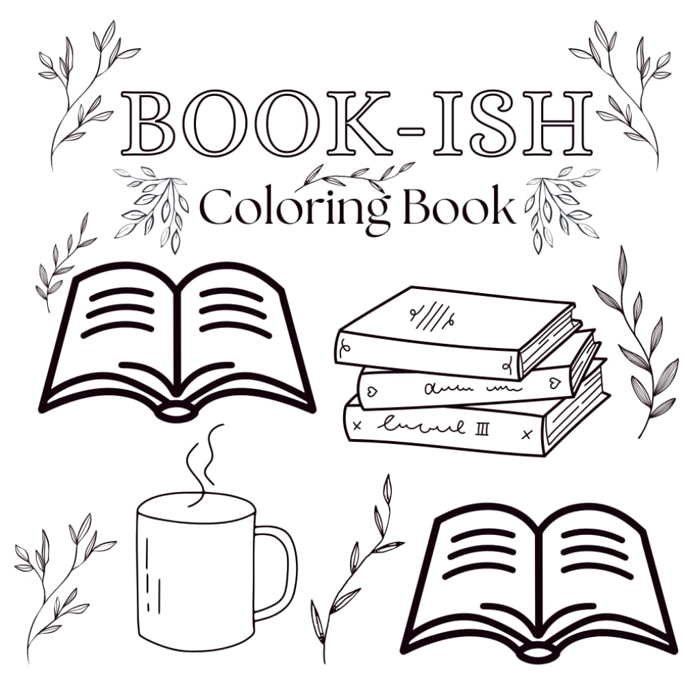 Book-ish: Coloring Book