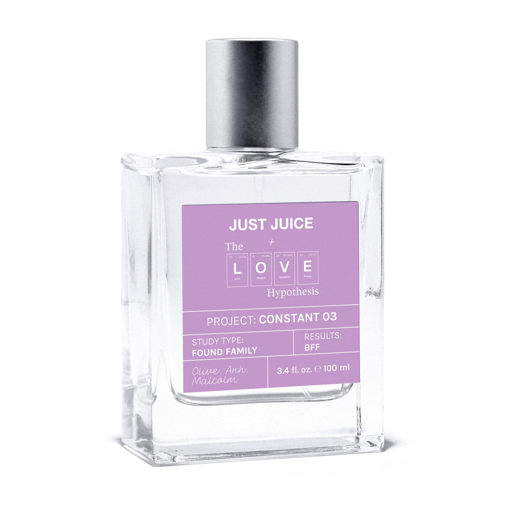 Just Juice - The Love Hypothesis EDP Perfume - Constant 03-3.4 oz