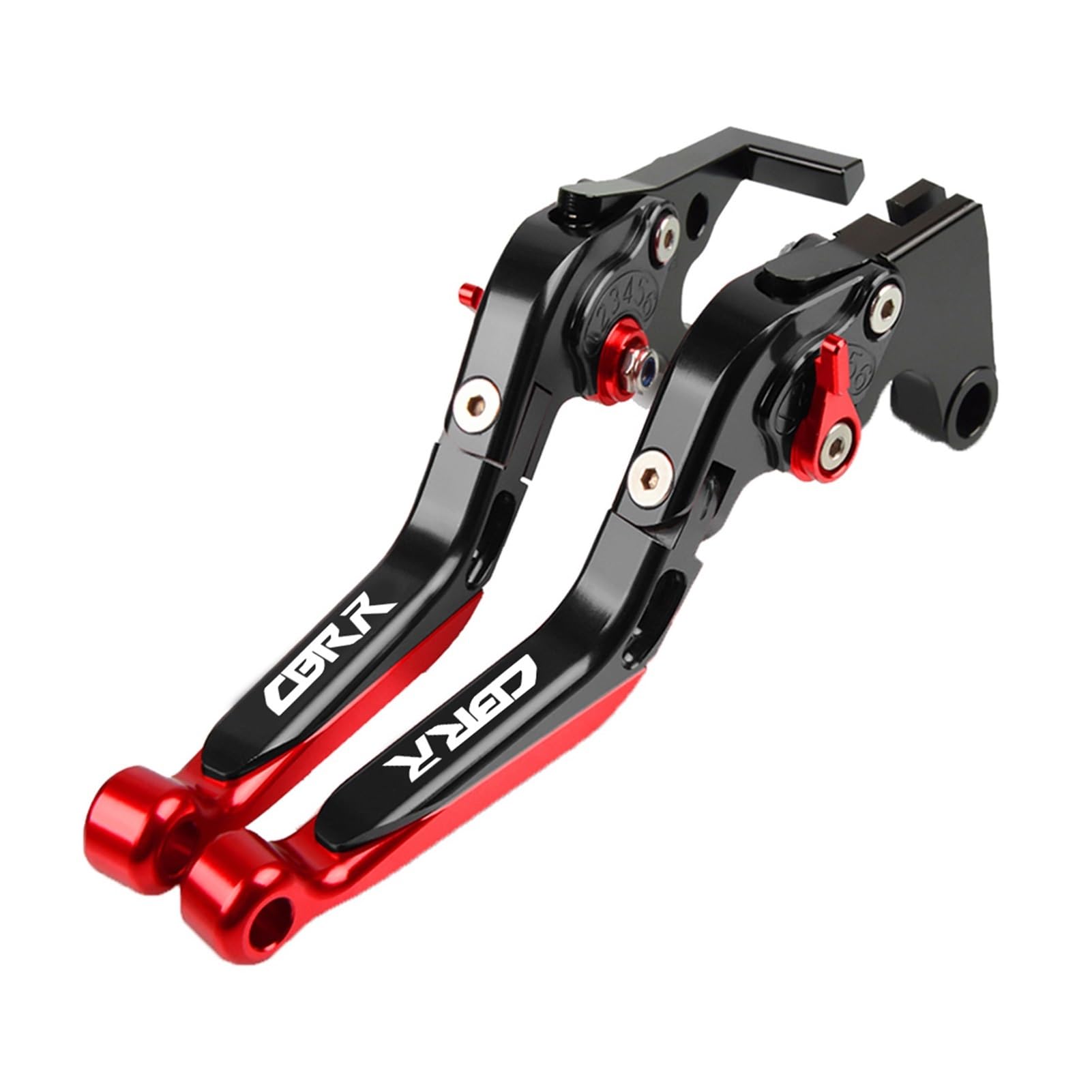 Lsdsaaza 3 For Cbr125r Cbr150r 2004-2020 2019 2018 2017 2016 2015 Motorcycle Adjustable Brake Extendable Clutch Levers Motorcycle Brake Clutch Lever