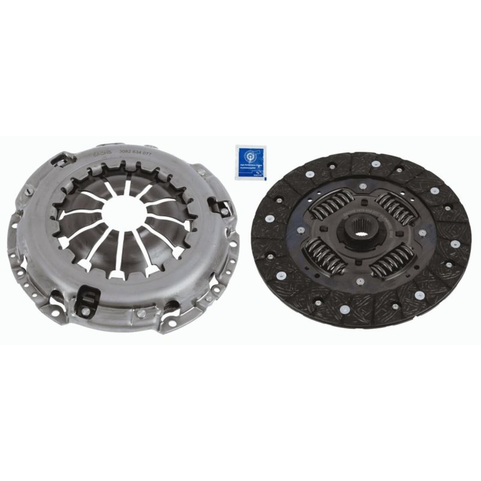 SACHS 3000 990 586 Kit D'Embrayage Kit avec CSC pour Renault Clio IV (BH_) 2012-2021 et autres véhicules