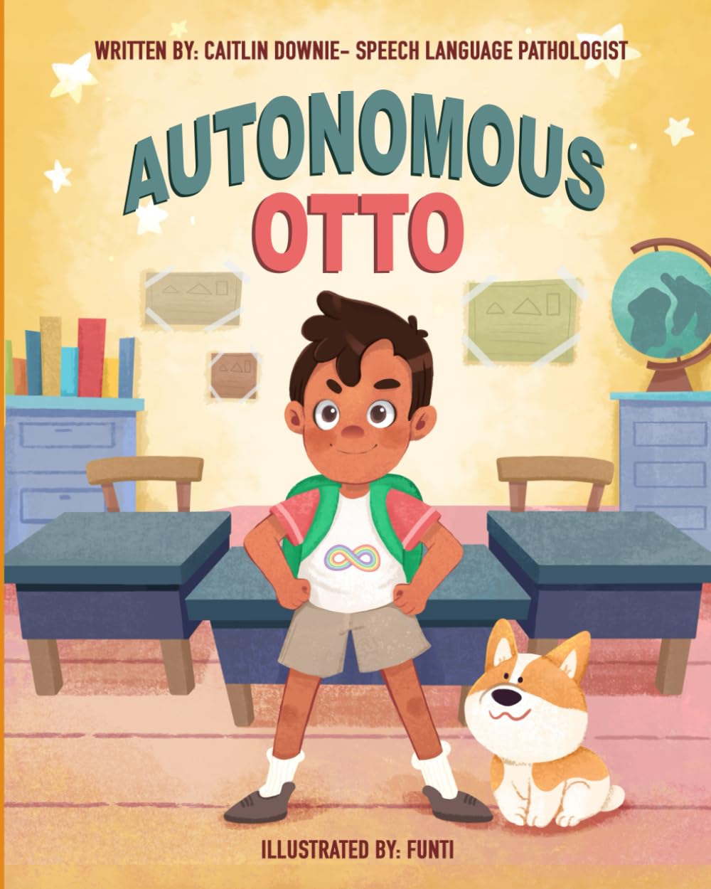 Autonomous Otto: Understanding PDA- Pathological Demand Avoidance (Down for Divergent Books)