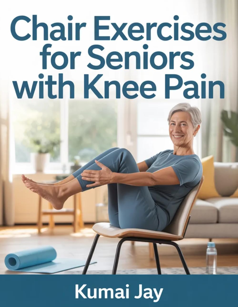 CHAIR EXERCISES FOR SENIORS WITH KNEE PAIN: A SAFE AND GENTLE STEP-BY-STEP PROGRAM TO REDUCE KNEE DISCOMFORT, IMPROVE MOBILITY, BUILD STRENGTH, ... REGAIN INDEPENDENCE FROM THE COMFORT OF HOME