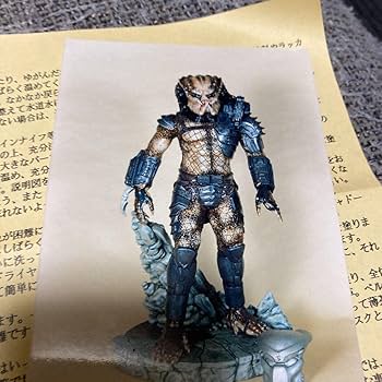 値下げ！ビリケン商会 映画初代 プレデター ビリケンUSA製 ソフビ塗装済完成品 値下げ！ビリケン商会 映画初代 プレデター ビリケンUSA製