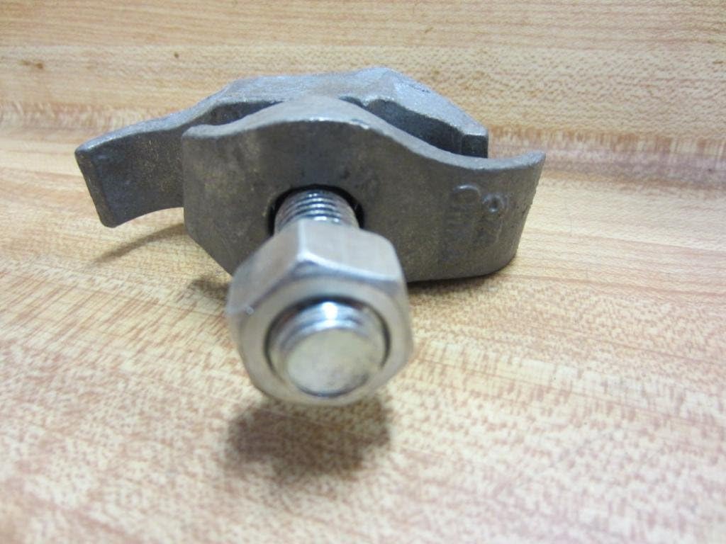 Cooper B670-3/4 HDG B-Line Conduit Clamp B67034HDG (Pack of 25)
