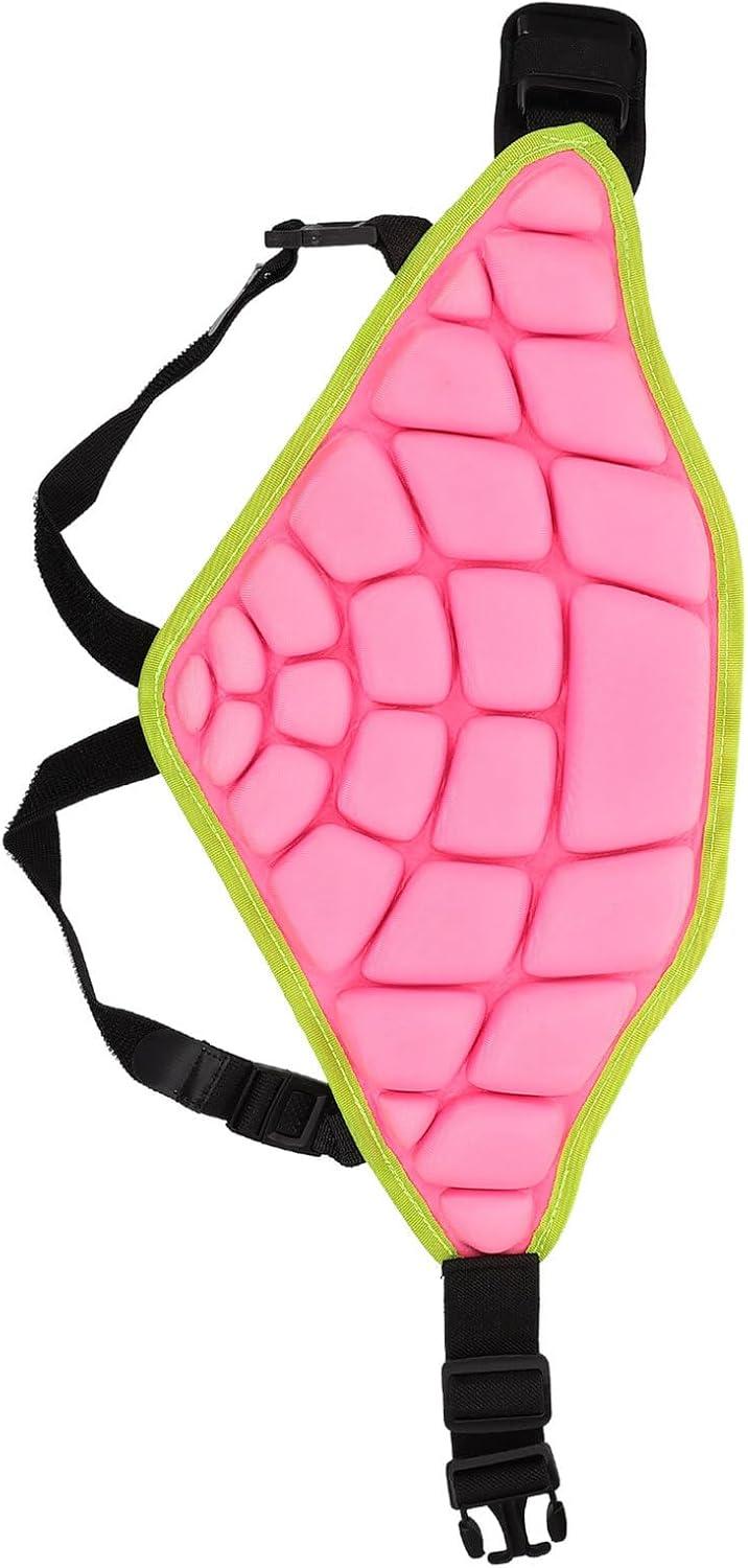 FUOYLOO Thickened Hip Butt Pad Protective Padded Shorts Pink Hip Cushion for Skating Skiing Snowboarding Impact Protection Gear