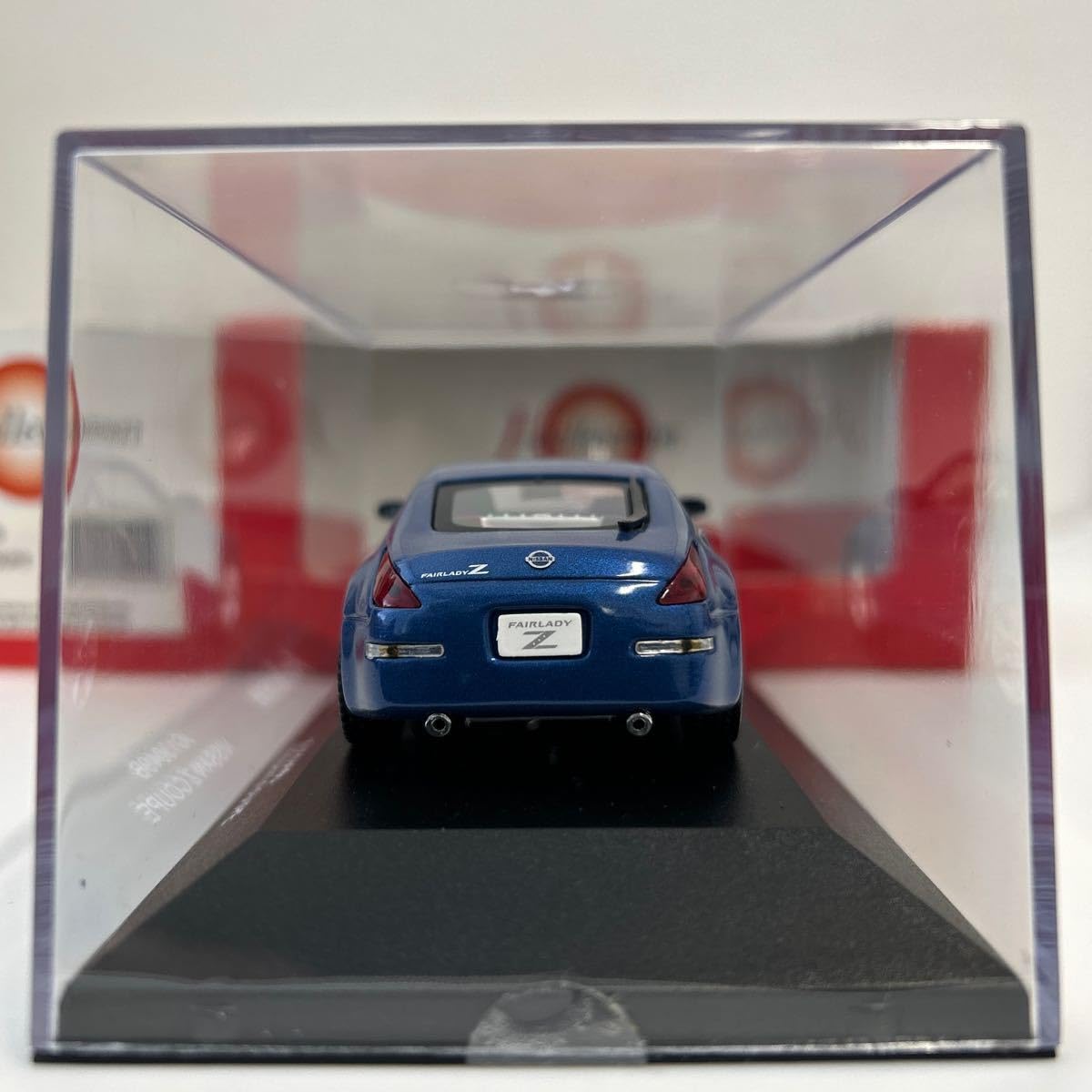 Amazon | 京商 Jコレクション 1/43 NISSAN FAIRLADY Z COUPE Blue 日産