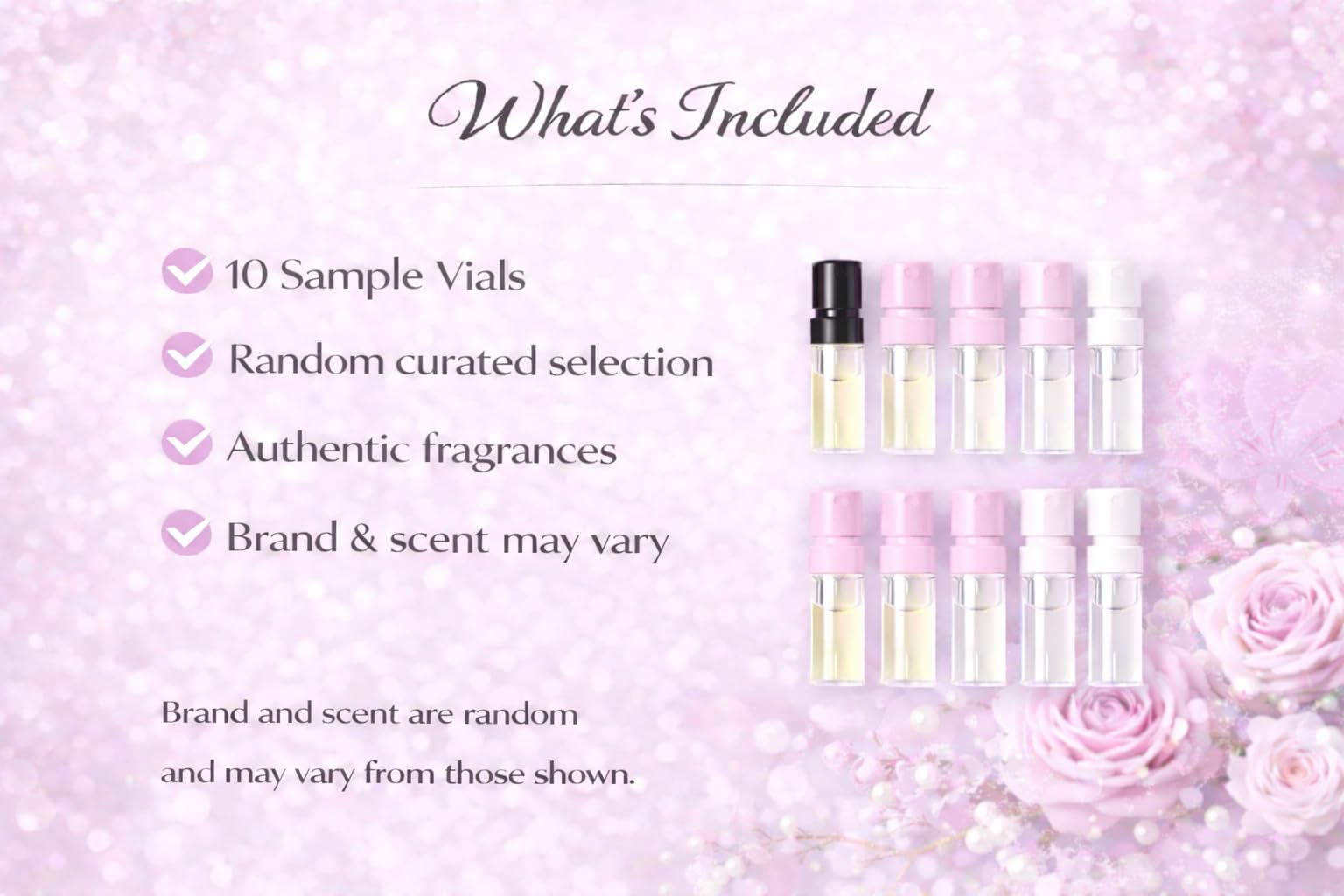 Amazon.com : Women's Designer Perfume Discovery Set – 10-Piece