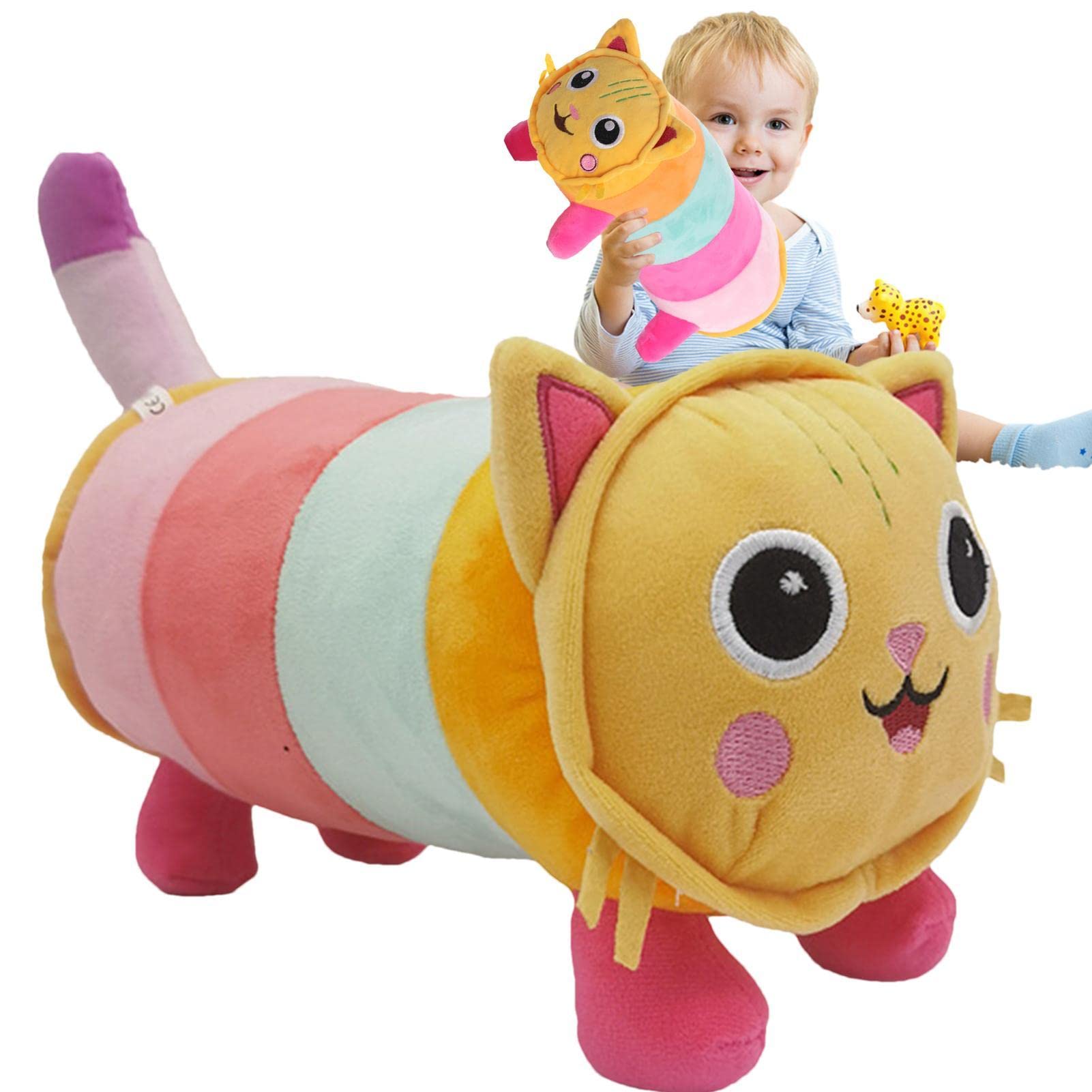 Buy GIMOCOOL Gabbys Dollhouse Pillow Cat Plush Toy, Gabbys Dollhouse