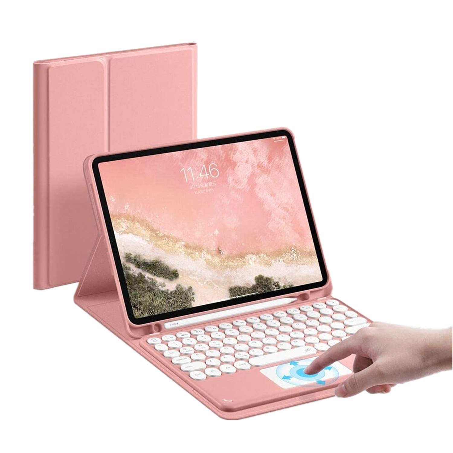 iPad Pro11'' 4th Generation 2022 Keyboard case Touchpad Smart